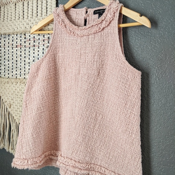 Banana Republic Tops - Banana Republic Woven Pink Tank
